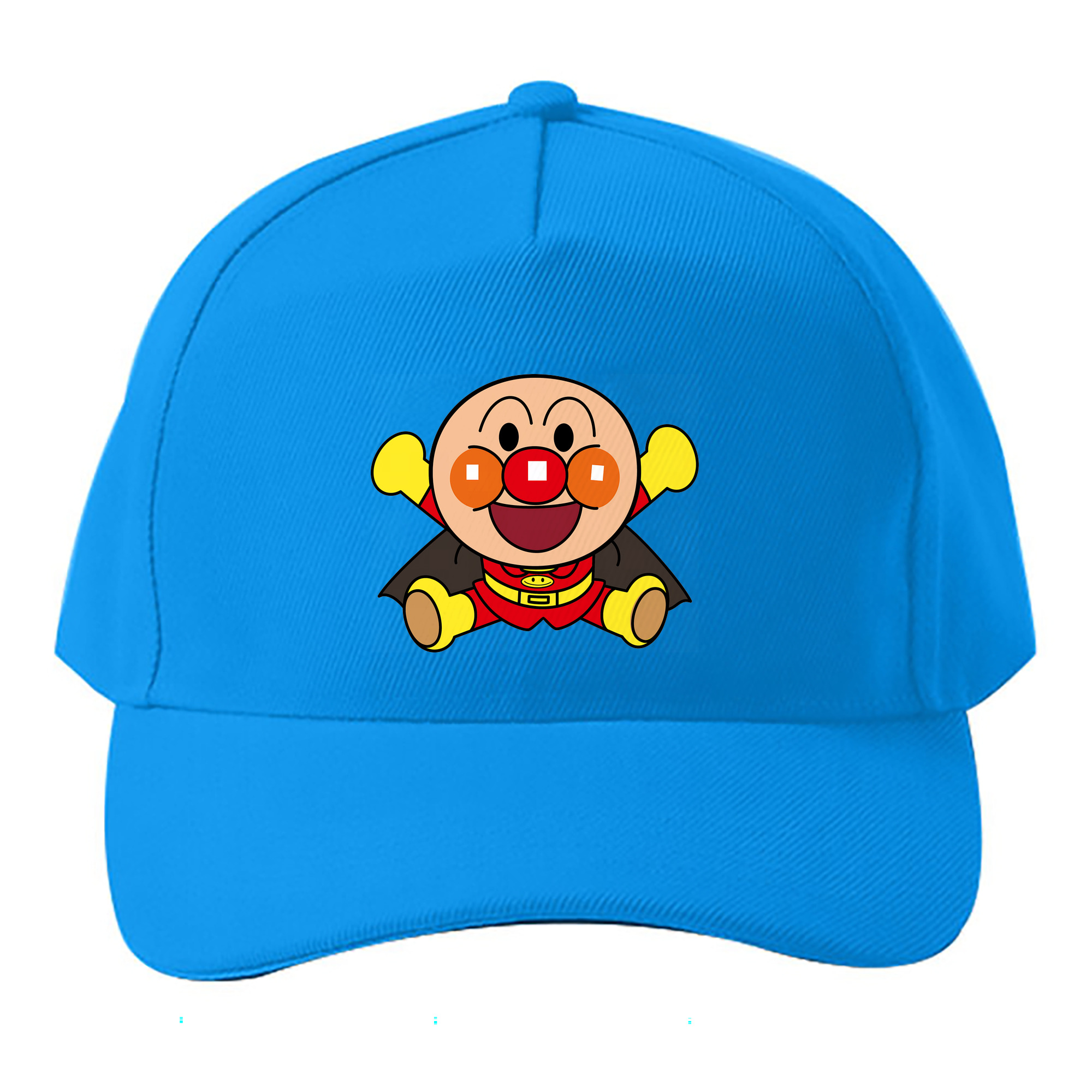 （画像用） アンパンマン Anpanman ベースボールキャップ 綿100％ 男女兼用 帽子 スポーツ